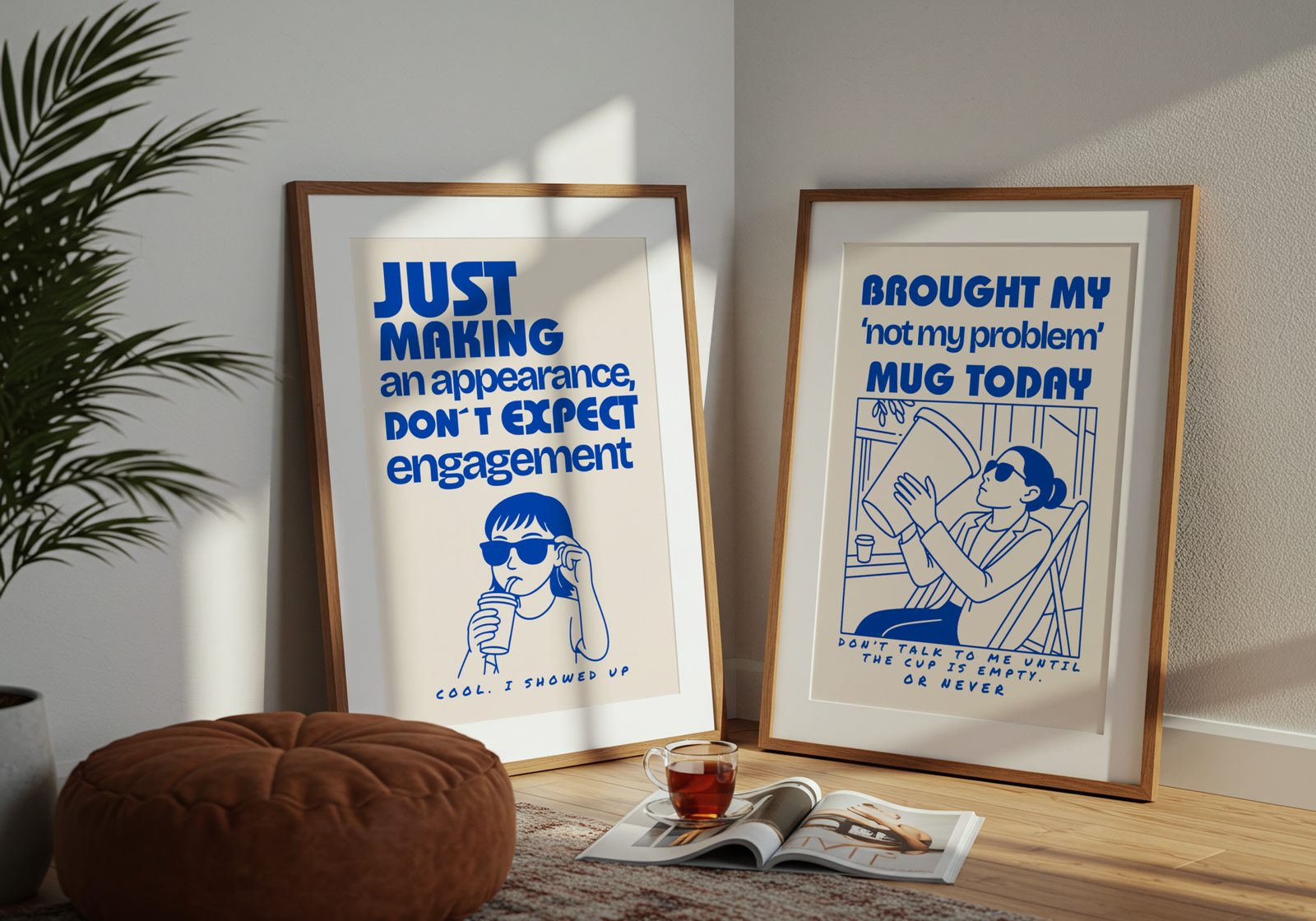 PASSIVE-AGRESSIVE SET